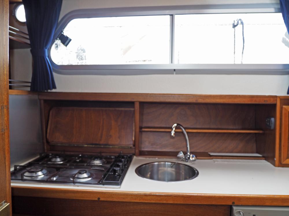 Voorschip, Accommodatie